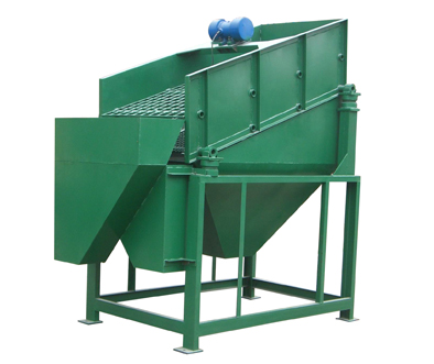 優聚澤耀振動篩的結構組成和特點及技術參數