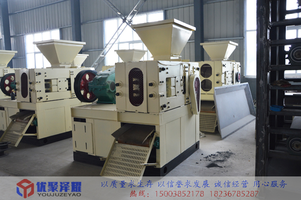 優(yōu)聚澤耀脫硫石膏壓球機竭誠為客戶服務(wù)